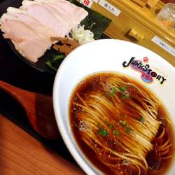 生醤油そば・チャーシュー増し