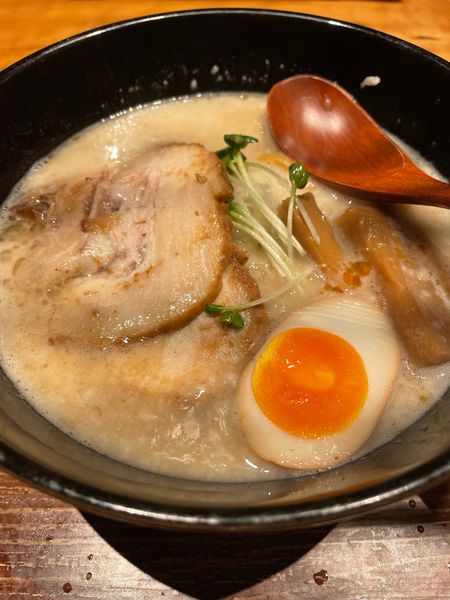 「裏竹虎ラーメン」@麺匠 竹虎の写真