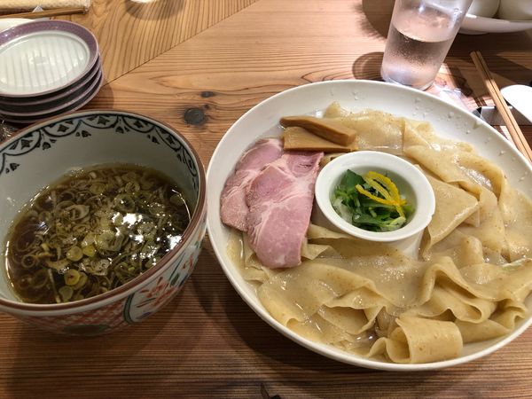 「平打ちざるそば」@かね田の写真