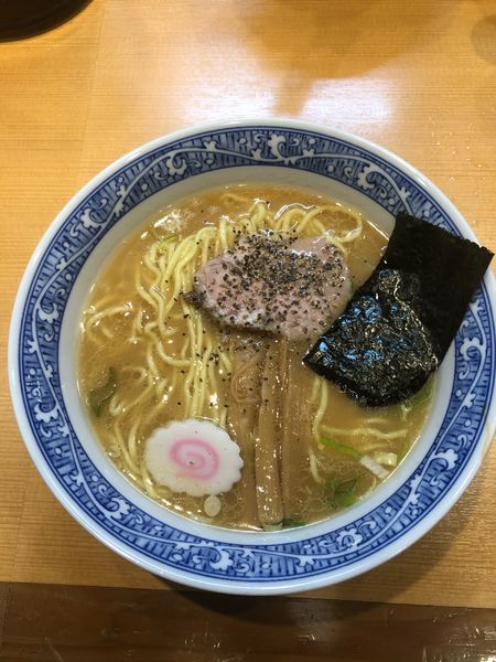 「中華そば　750円」@中華そば 青葉 川崎アゼリア店の写真