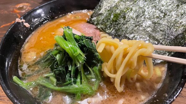 「らーめん」@家系ラーメン クックらの写真