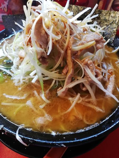「ネギチャーシュー麺」@厚木家の写真