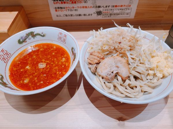 「つけ麺 中」@眞久中の写真