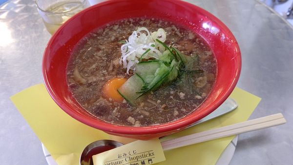 「冷やし城門ラーメン」@城門Kitchenラーメンの写真