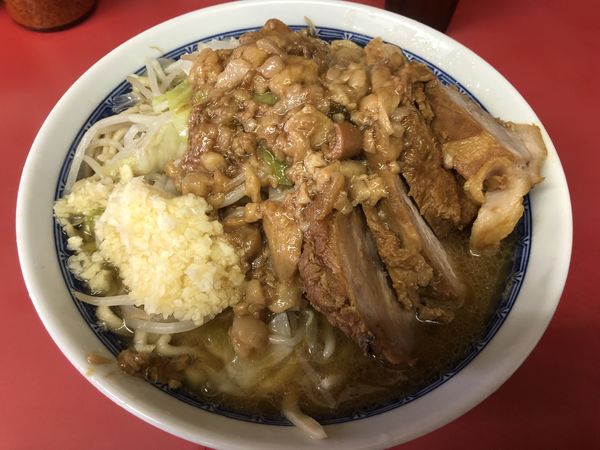 「小豚」@ラーメン二郎 桜台駅前店の写真