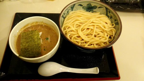 「鶏魚介つけそば中盛900円」@つけそば 九六の写真