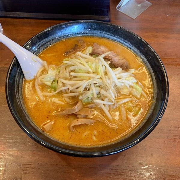 「辛っ風おやじ麺（980円）」@北海道らーめん おやじ 本荘店の写真
