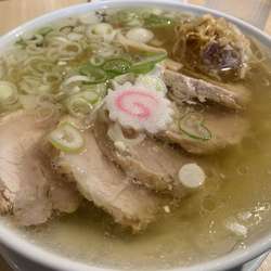 生姜チャーシュー麺