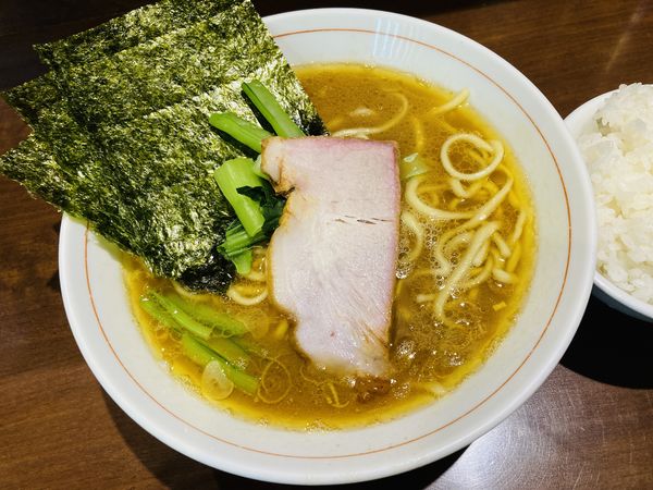 「らーめん もも」@らーめん飛粋の写真