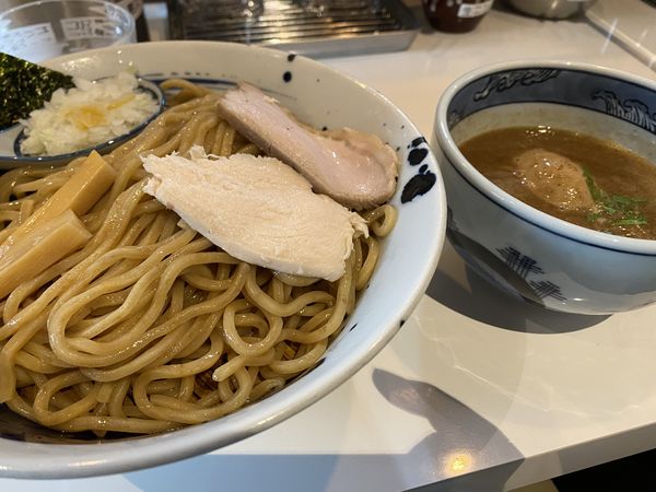「濃厚つけ麺＋卵」@麺屋 藤ろうの写真