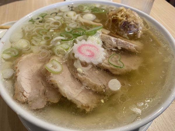 「生姜チャーシュー麺」@しょうがラーメン七の庫の写真