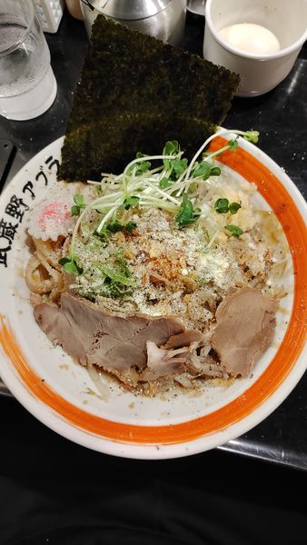 「油そば」@武蔵野アブラ学会 代々木店の写真