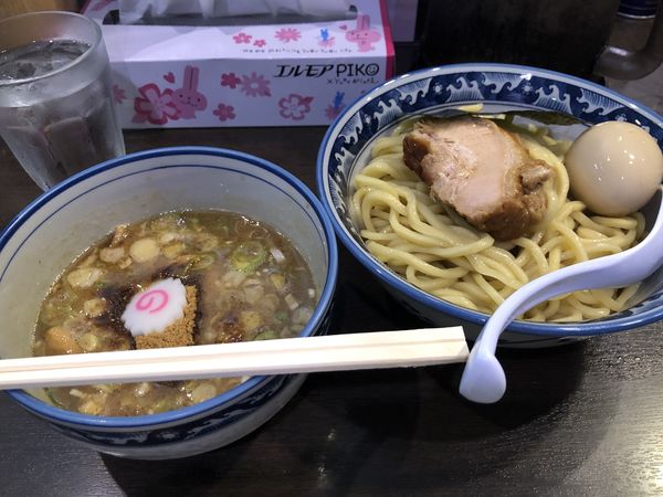 「つけそば　並」@中華そば わた井の写真