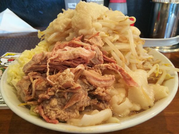 「ラーメン（並）　※全まし　※クーポンで５００円」@麺とび 六方 エルサあづみ野店の写真