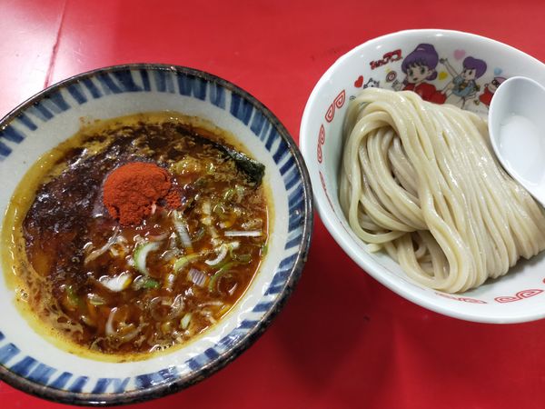 「魚雷つけ麺」@つけ麺魚雷 坪井本店の写真