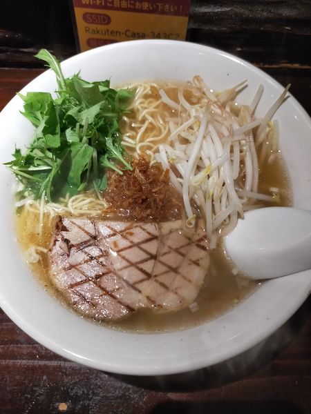 「らぁめん」@らぁめん臨機の写真