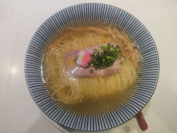 「鯛塩らぁ麺（８８０円）」@鯛塩そば 灯花 アトレ上野店の写真