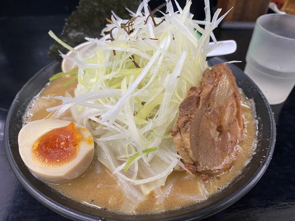 「味噌ラーメン」@北海道らーめん小林屋 茅ヶ崎店の写真