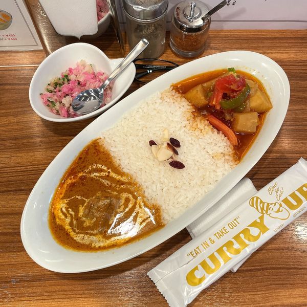 「COMBINATION CURRY －Ａコンビ－ Ⓢサイズ」@CURRY UPの写真