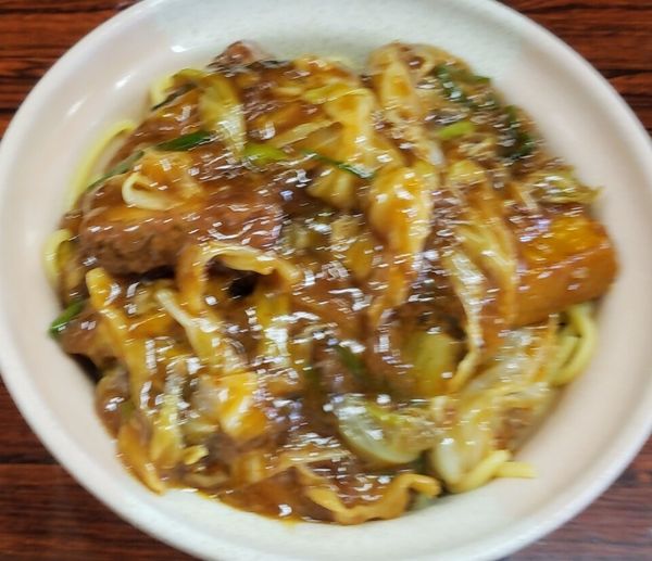 「スタミナ冷し麺(大盛)750円」@スタミナラーメン じゅんちゃんの写真