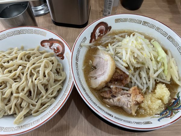 「小つけ麺930円」@ラーメン豚山 金沢文庫店の写真