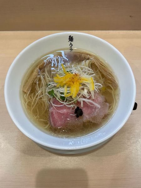 「ゆず塩SOBA(900円)」@麺うらたの写真