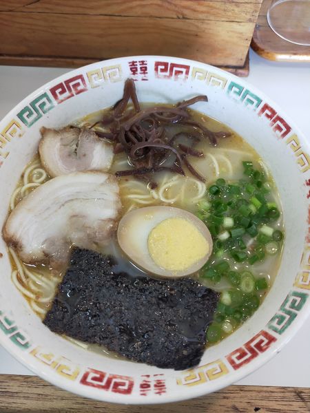 「角萬ラーメン」@ラーメン角萬の写真