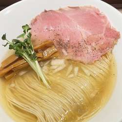 塩トリュフそば