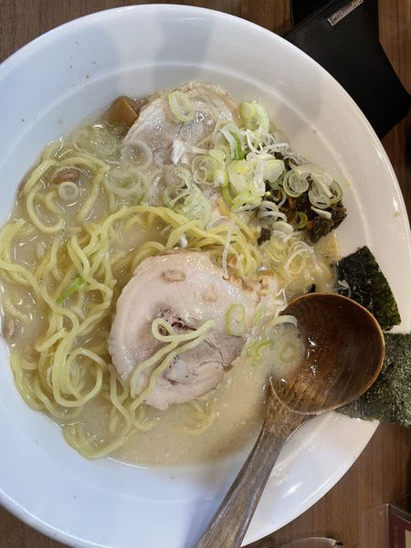 「チャーシュー麺」@一指禅 ふじみ野店の写真