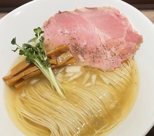 「塩トリュフそば」@虎金の写真