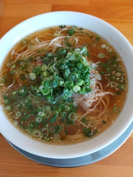 「しおらーめん」@らーめん やすきちの写真