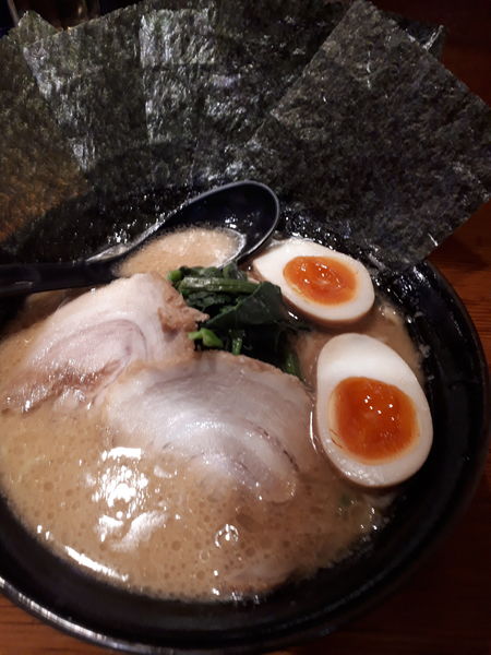 「豚骨SP醤油」@横浜家系ラーメン 檜家 町屋店の写真