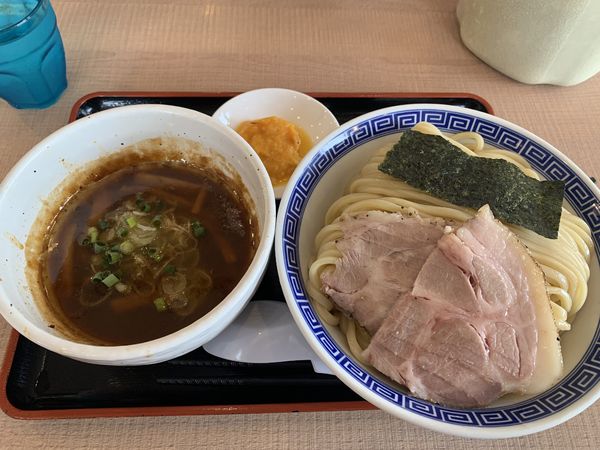「濃厚豚骨つけ麺」@大勝軒てつの写真