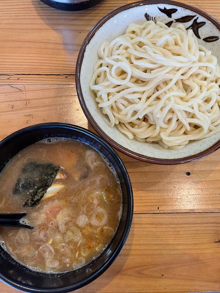 「もりそば(770円)」@東池袋大勝軒 昭島店の写真