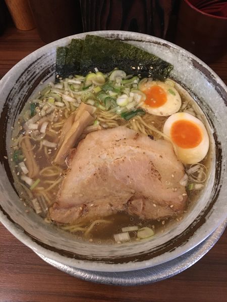 「醤油ラーメン(650円)」@三豊麺 岩本町店の写真