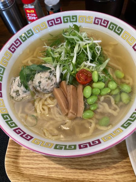 「塩中華そば」@あかつきほじなしの写真