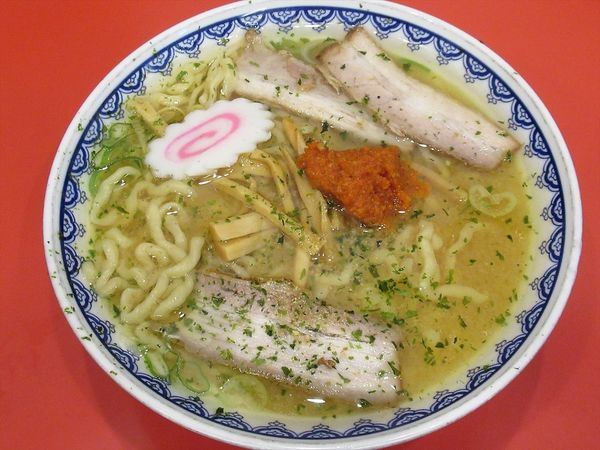 「赤湯からみそラーメン（950円）」@龍上海 赤湯本店の写真