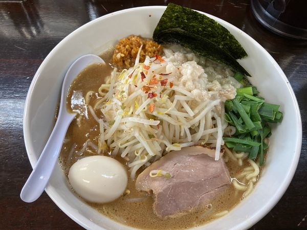 「【平日限定】学生らぁめん¥900+味玉¥100」@平九郎Rの写真