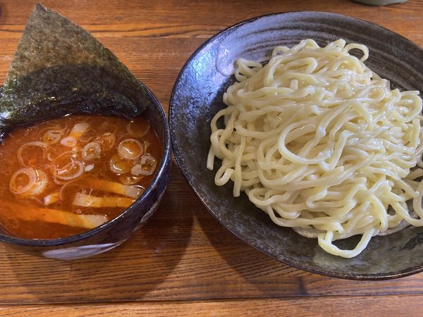 「辛味もりそば」@麺匠 三はしの写真