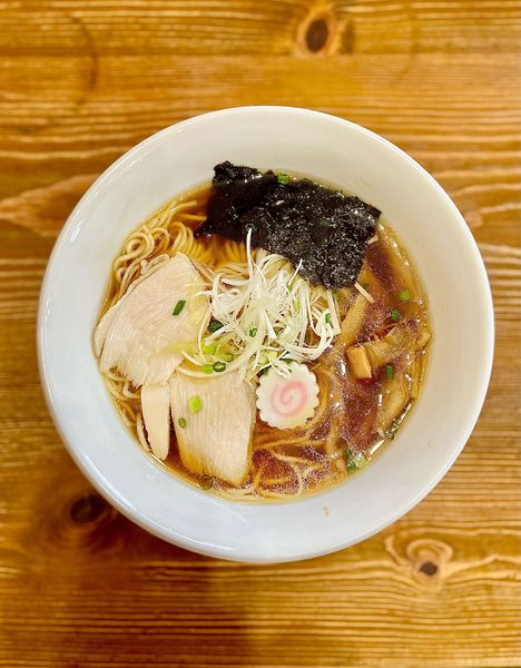 「淡麗 醤油」@麺や 柴ちゃんちの写真