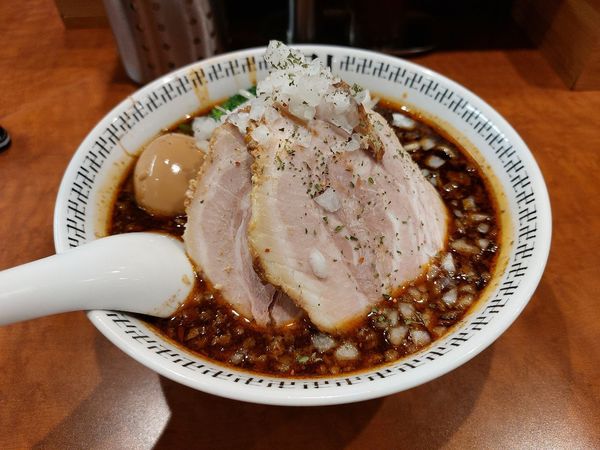 「スパイス・特製ラー麺」@スパイス・ラー麺 卍力 秋葉原店の写真