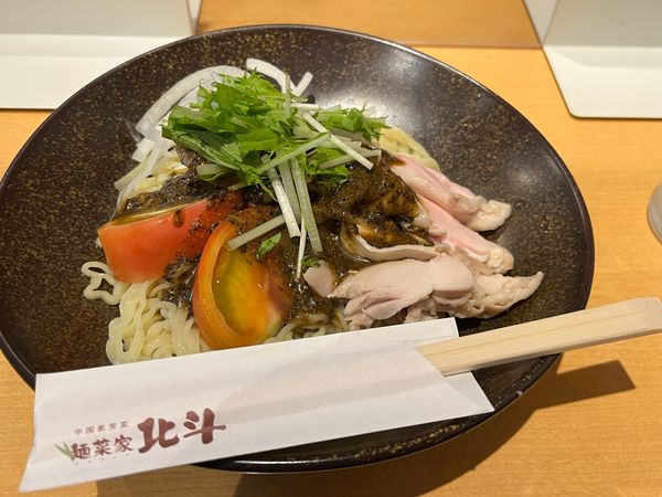 「麻辣冷麺【1.000円】」@麺菜家 北斗 原宿店の写真