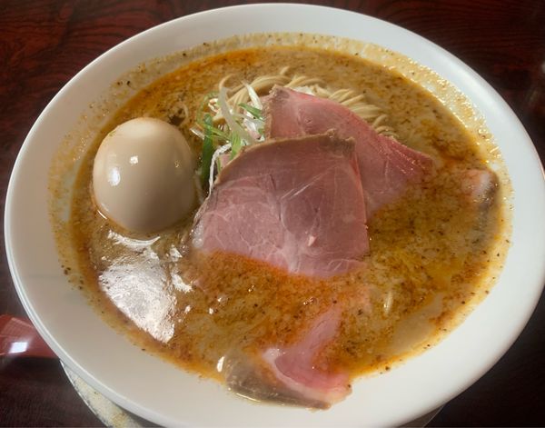 「坦々麺卵チャーシュー入り¥1159」@さんくるげの写真