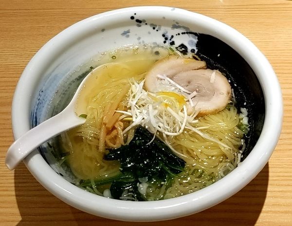 「俺流塩らーめん」@俺流塩らーめん 渋谷センター街店の写真