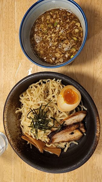 「こりくつけ麺」@廣島麺匠 こりくの写真