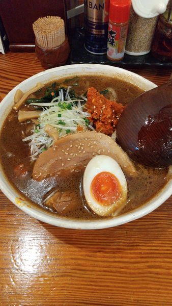 「3年超熟!味噌らーめん」@幸麺の写真