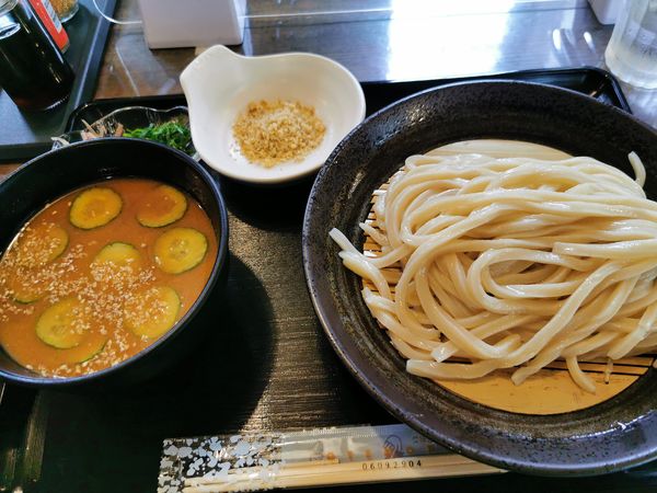 「ごま冷汁うどん」@うどん仲藤の写真