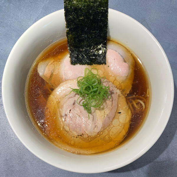「醤油RAMEN」@うずとかみなりの写真