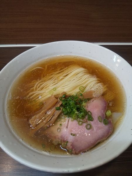 「塩中華そば750円」@中華そば さわの写真