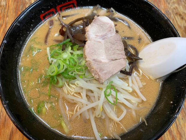 「味噌らーめん」@博多天神 渋谷南口店の写真